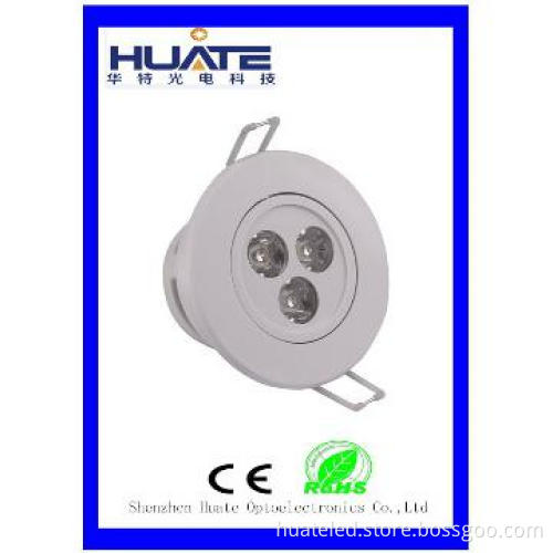 clip on 3w led ceiling light CE ROHS
